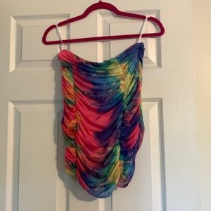 Multi color skirt from SHEIN